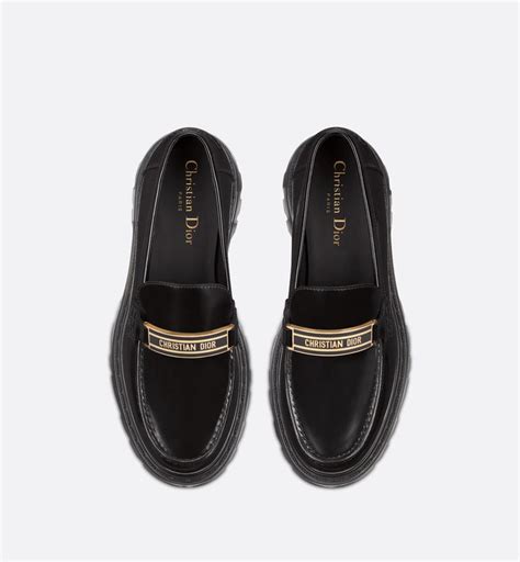 dior mocassin femme|Mocassin Dior Buffalo Cuir de veau noir et cabochons violets et .